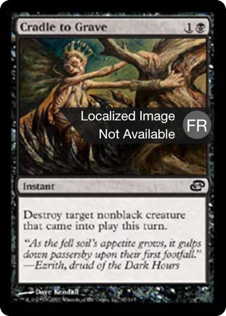 Du berceau au tombeau — Planar Chaos — Magic: The Gathering