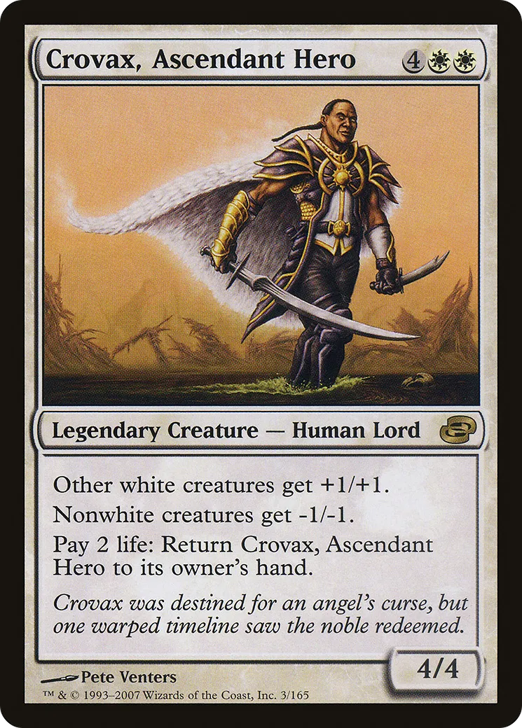 Crovax, Ascendant Hero — Planar Chaos — Magic: The Gathering