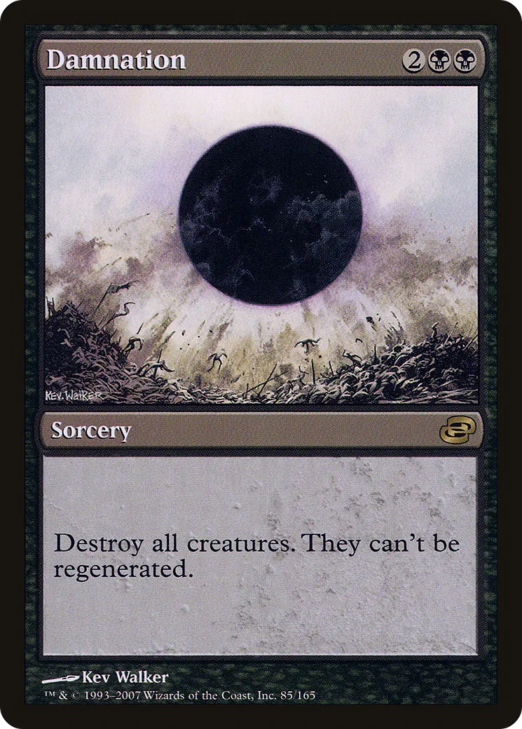 Damnation — Planar Chaos — Magic: The Gathering