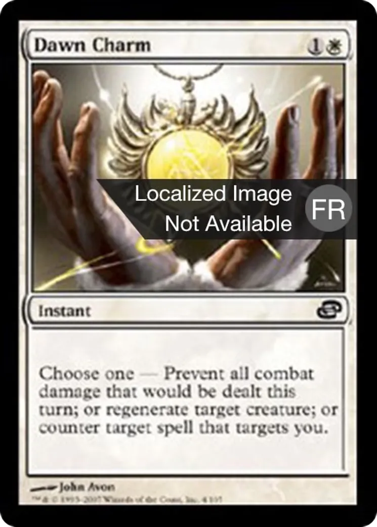 Charme de l'aube — Planar Chaos — Magic: The Gathering