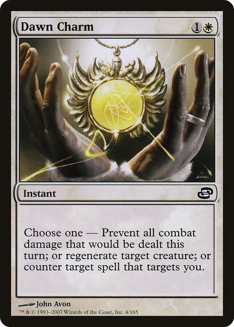 Dawn Charm — Planar Chaos — Magic: The Gathering