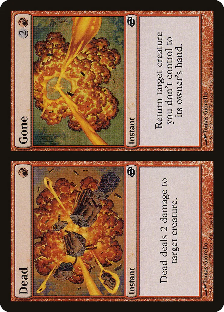 Dead // Gone — Planar Chaos — Magic: The Gathering