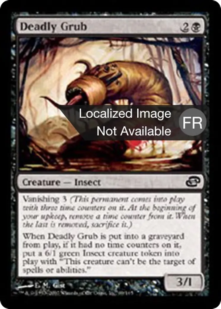 Larve mortelle — Planar Chaos — Magic: The Gathering