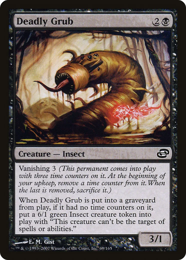 Larve mortelle — Planar Chaos — Magic: The Gathering