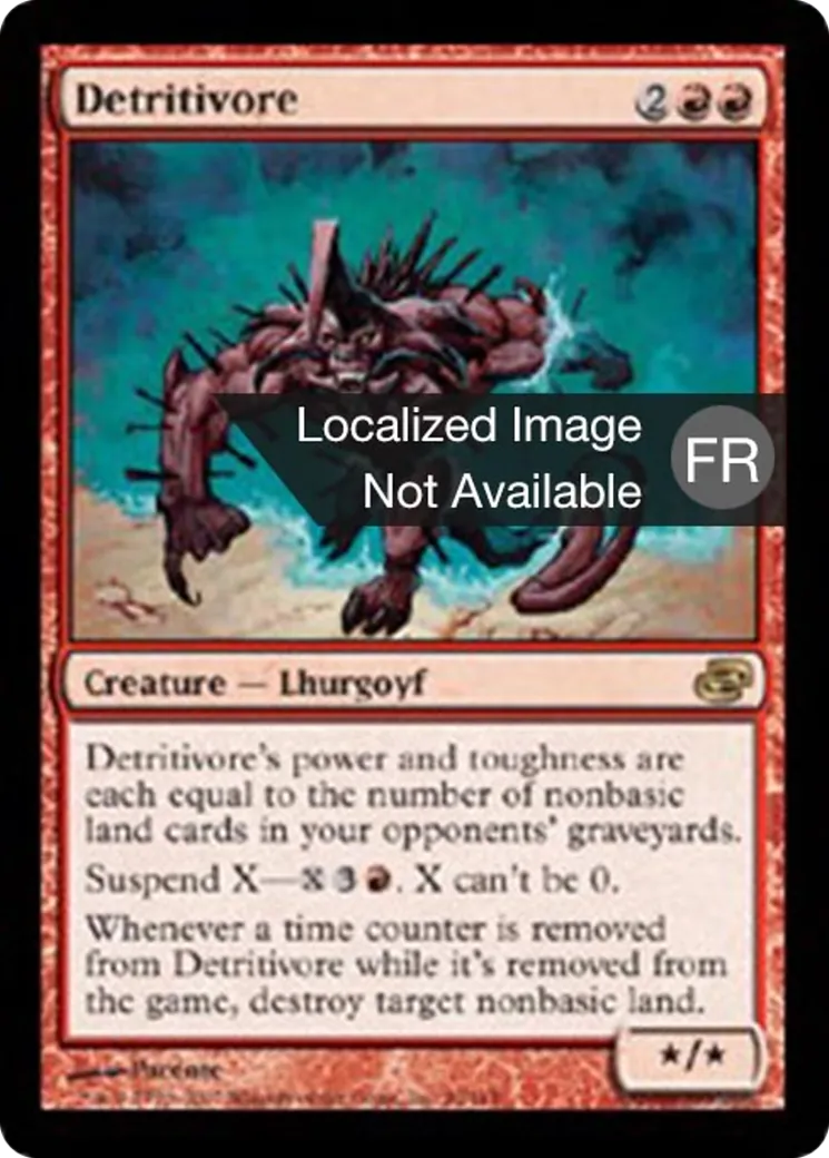 Détritivore — Planar Chaos — Magic: The Gathering