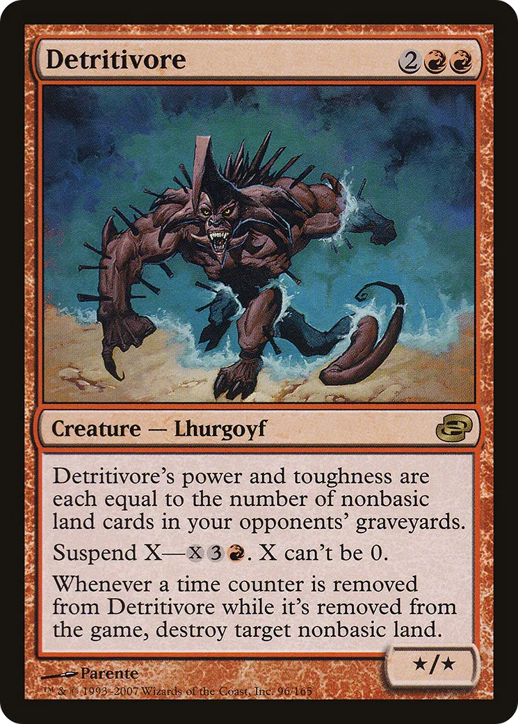 Detritivore — Planar Chaos — Magic: The Gathering