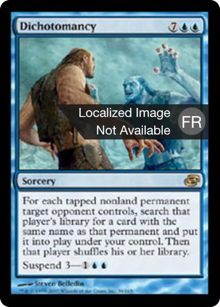 Dichotomancie — Planar Chaos — Magic: The Gathering