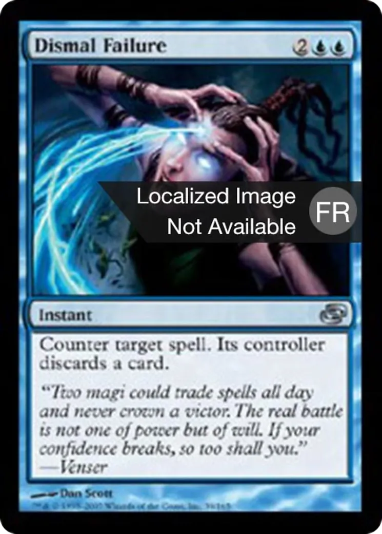 Échec funeste — Planar Chaos — Magic: The Gathering