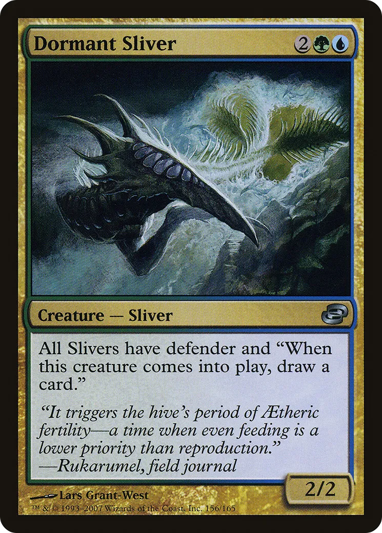Slivoïde assoupi — Planar Chaos — Magic: The Gathering
