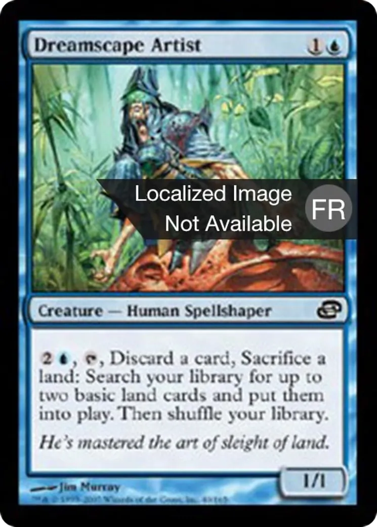 As de rêvasion — Planar Chaos — Magic: The Gathering