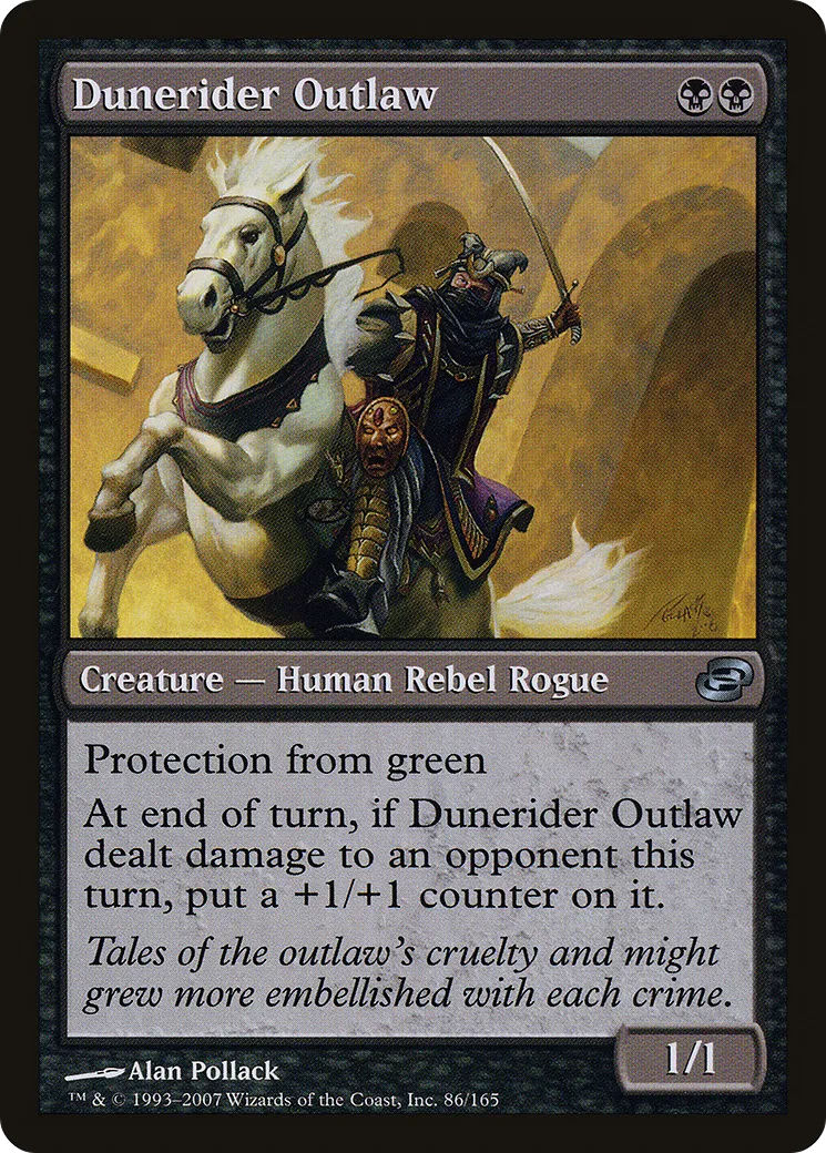Dunerider Outlaw — Planar Chaos — Magic: The Gathering