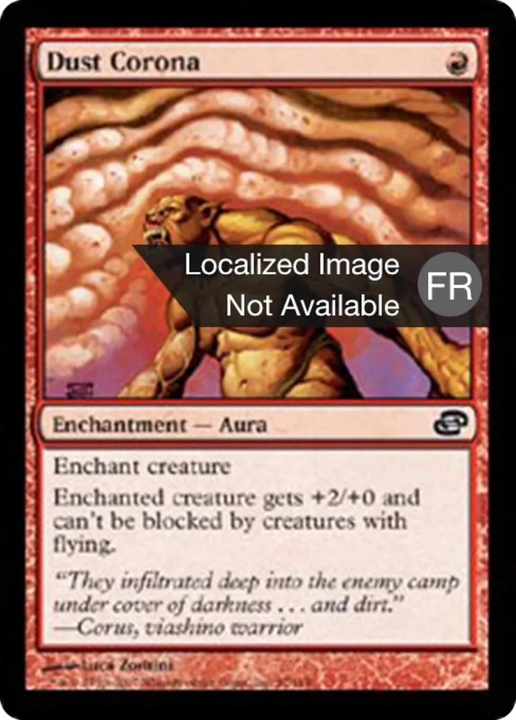 Nimbe de poussière — Planar Chaos — Magic: The Gathering