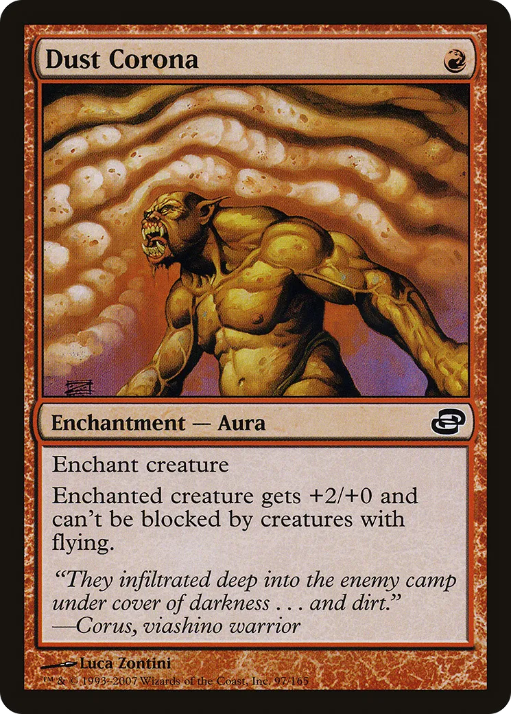 Dust Corona — Planar Chaos — Magic: The Gathering