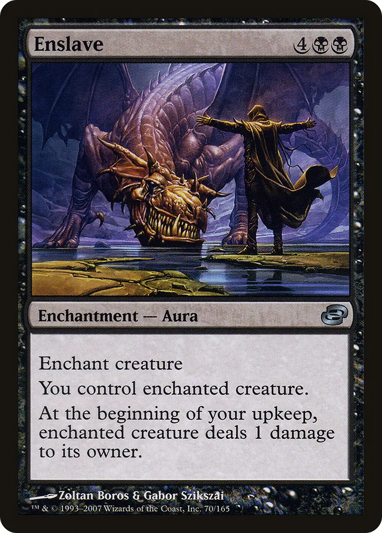 Enslave — Planar Chaos — Magic: The Gathering