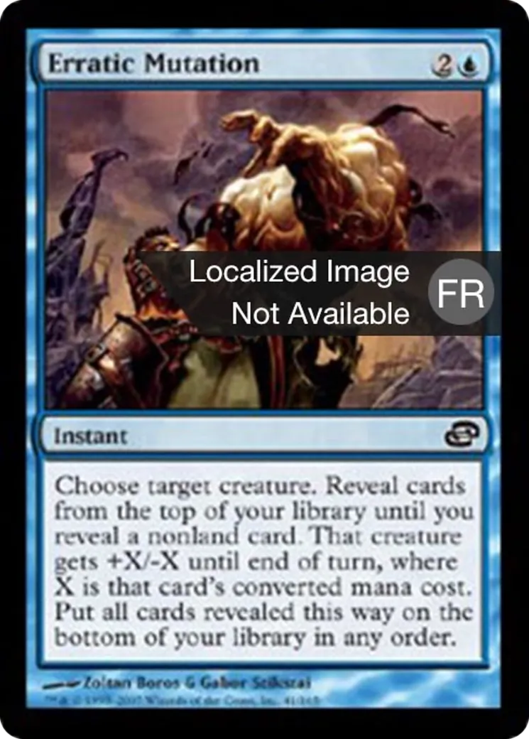 Mutation imprévisible — Planar Chaos — Magic: The Gathering