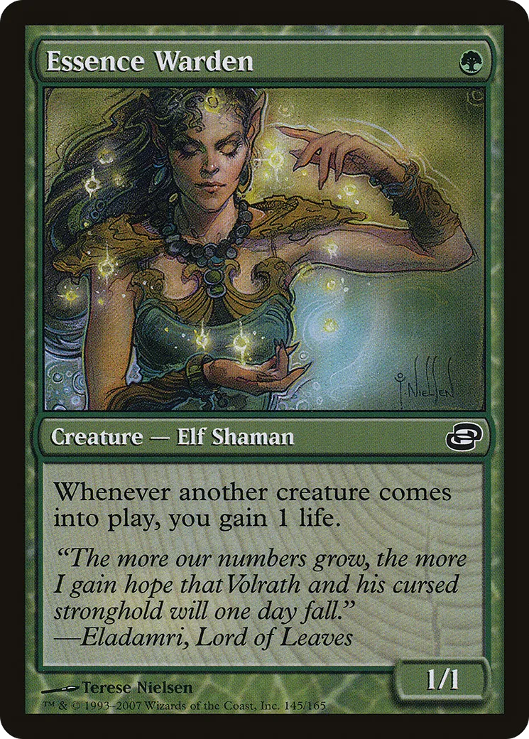 Essence Warden — Planar Chaos — Magic: The Gathering