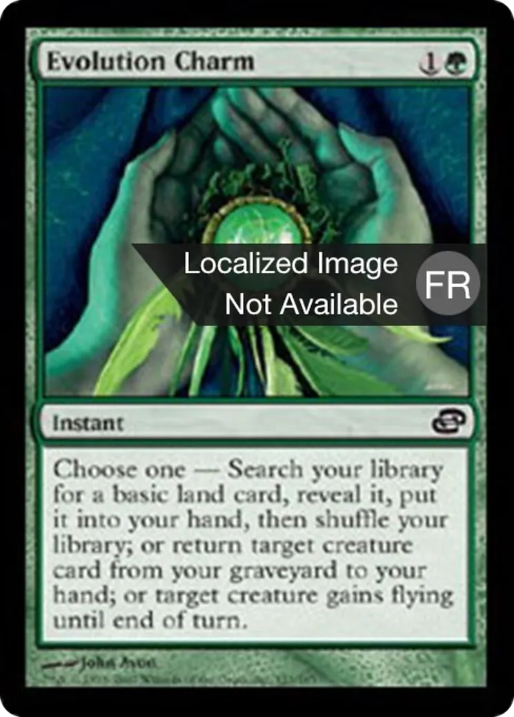 Charme d'évolution — Planar Chaos — Magic: The Gathering