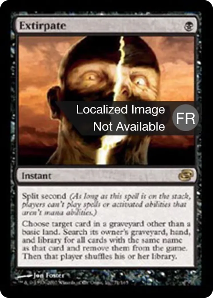 Extirpation — Planar Chaos — Magic: The Gathering