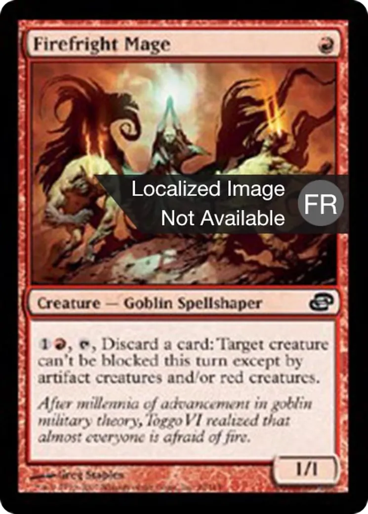 Mage feudefrouss — Planar Chaos — Magic: The Gathering