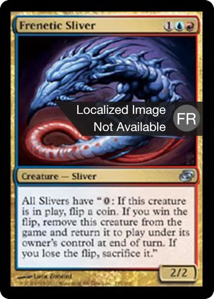Slivoïde frénétique — Planar Chaos — Magic: The Gathering