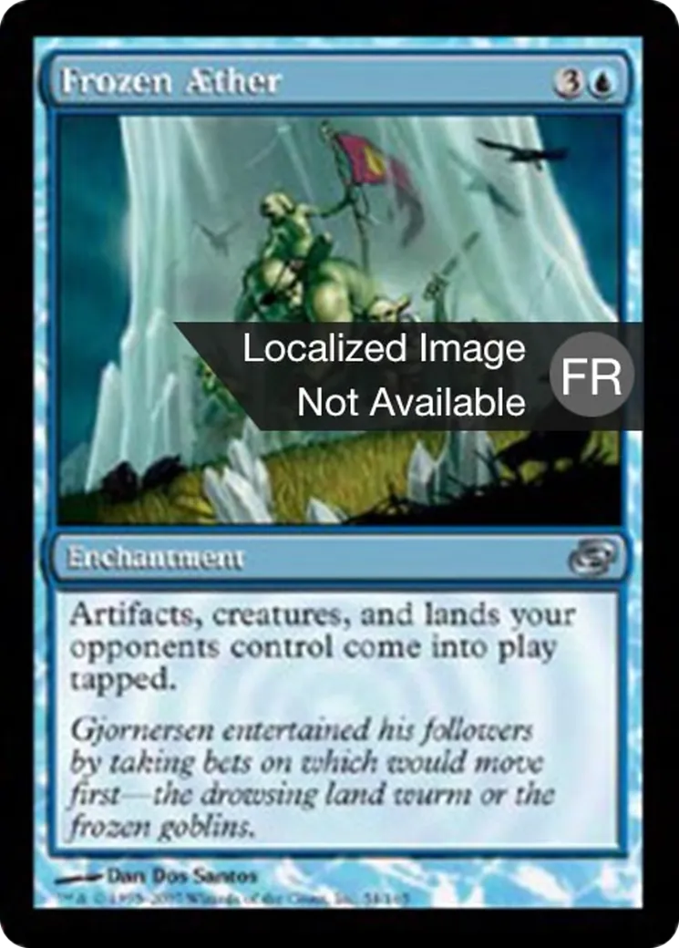 Aether gelé — Planar Chaos — Magic: The Gathering