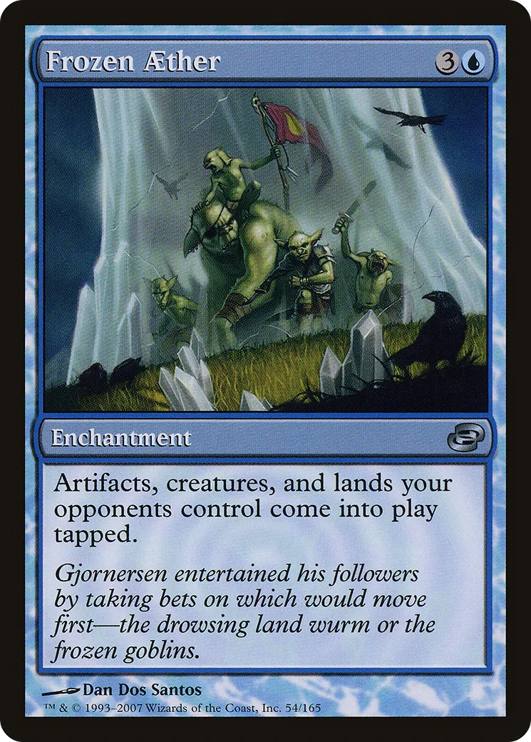 Frozen Aether — Planar Chaos — Magic: The Gathering