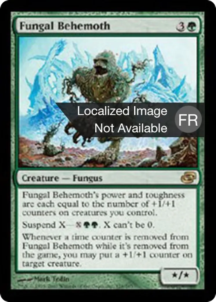 Béhémoth fongoïde — Planar Chaos — Magic: The Gathering