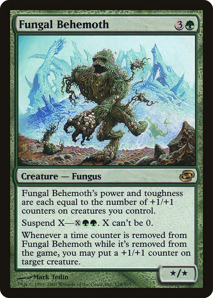 Fungal Behemoth — Planar Chaos — Magic: The Gathering