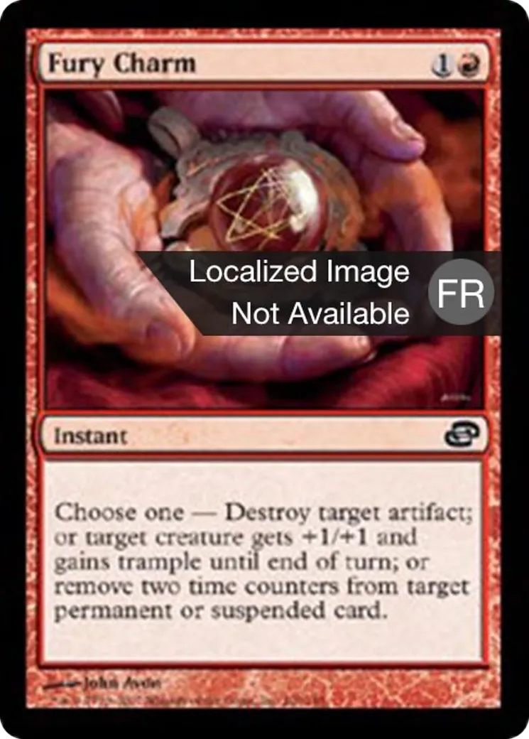 Charme de fureur — Planar Chaos — Magic: The Gathering