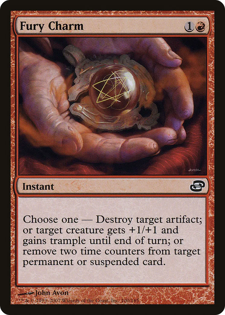 Fury Charm — Planar Chaos — Magic: The Gathering