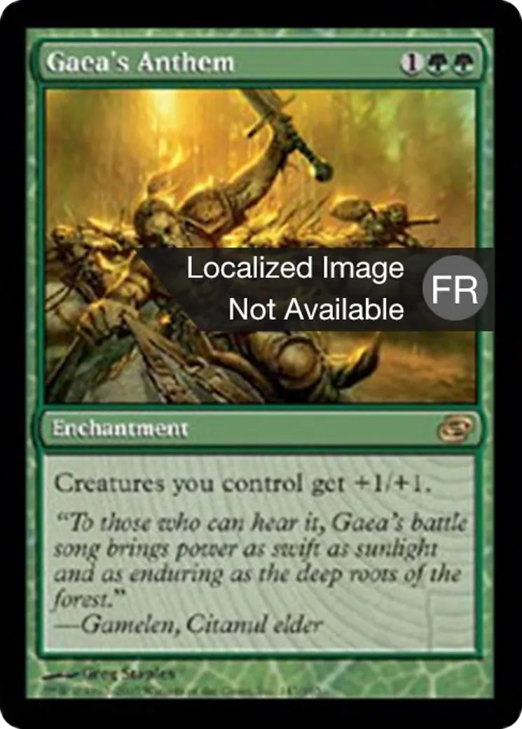 Antienne de Gaia — Planar Chaos — Magic: The Gathering