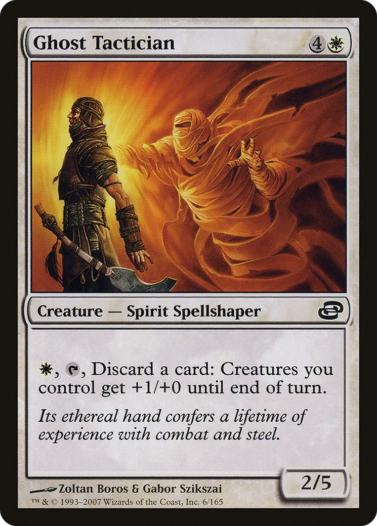 Ghost Tactician — Planar Chaos — Magic: The Gathering