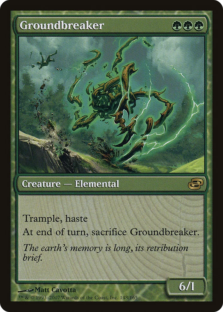Groundbreaker — Planar Chaos — Magic: The Gathering