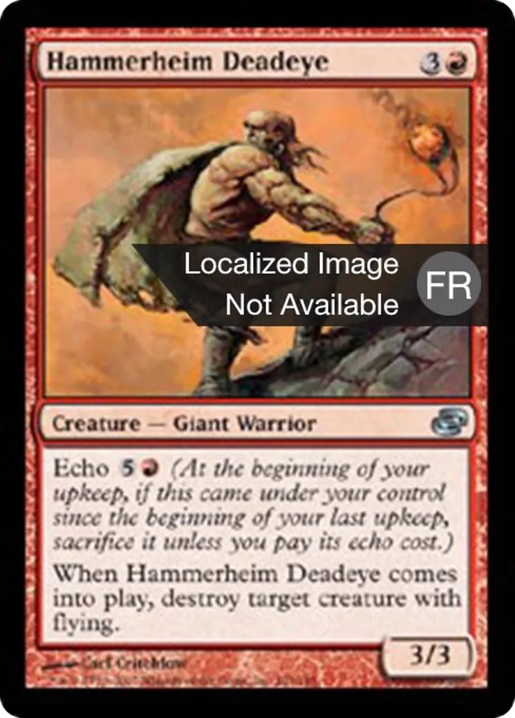 Tireur d'élite d'Hammerheim — Planar Chaos — Magic: The Gathering