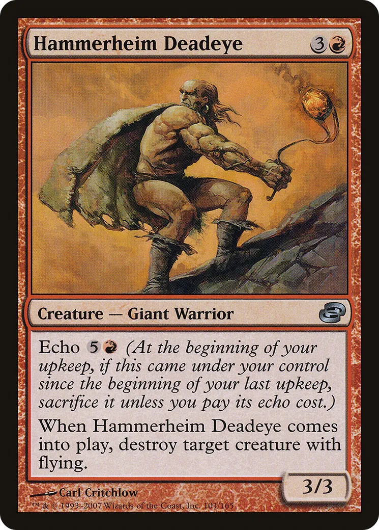 Hammerheim Deadeye — Planar Chaos — Magic: The Gathering