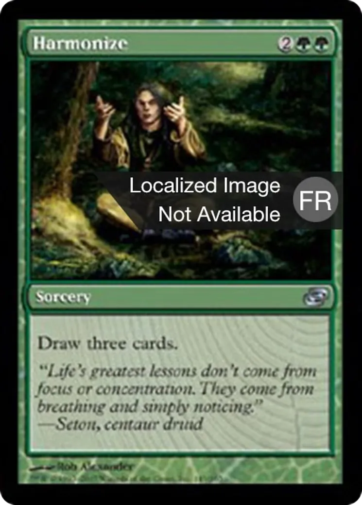 Harmonisation — Planar Chaos — Magic: The Gathering