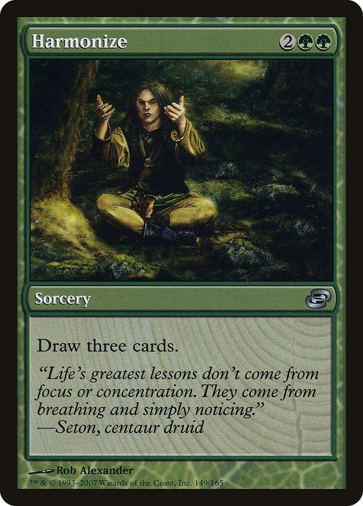 Harmonisation — Planar Chaos — Magic: The Gathering