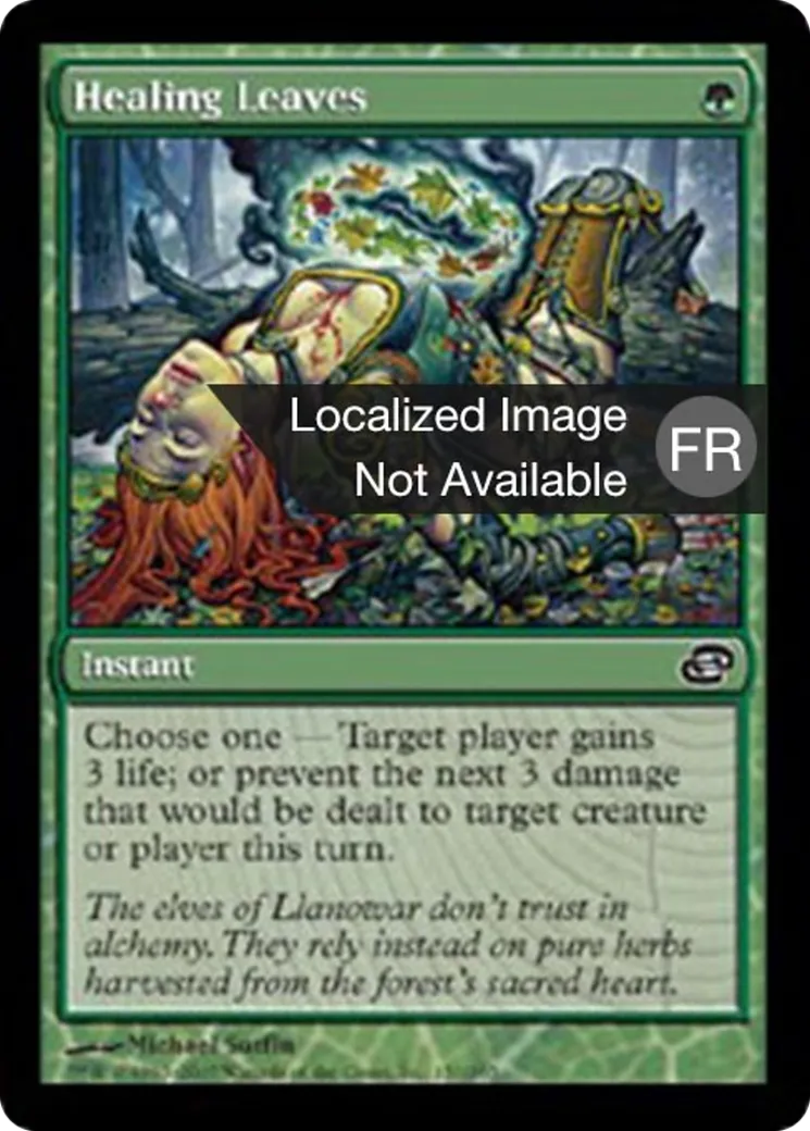 Feuillage de soins — Planar Chaos — Magic: The Gathering