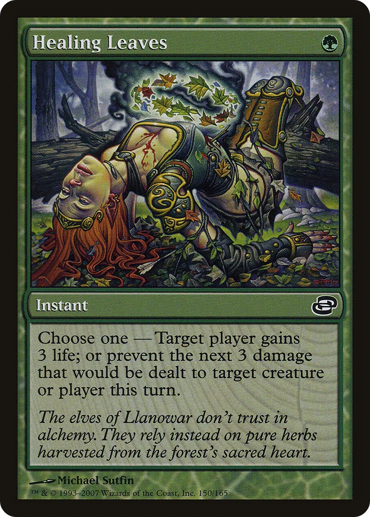 Feuillage de soins — Planar Chaos — Magic: The Gathering