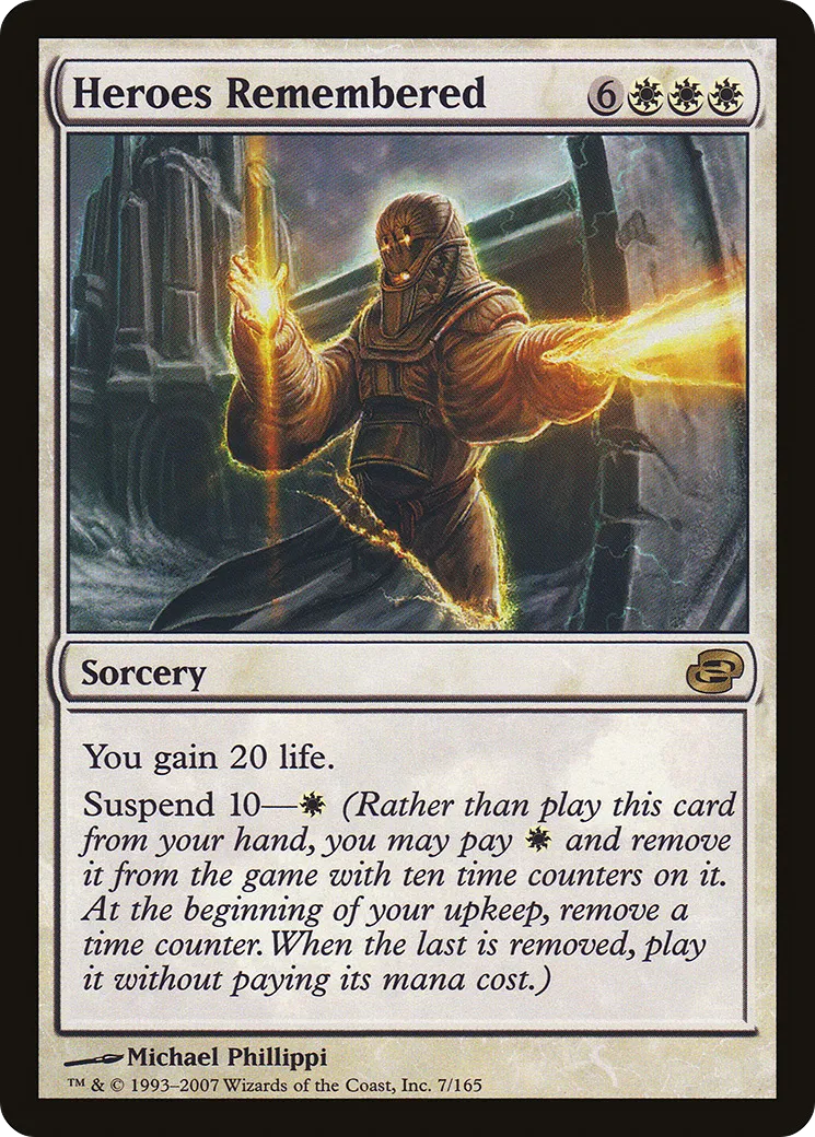 Heroes Remembered — Planar Chaos — Magic: The Gathering