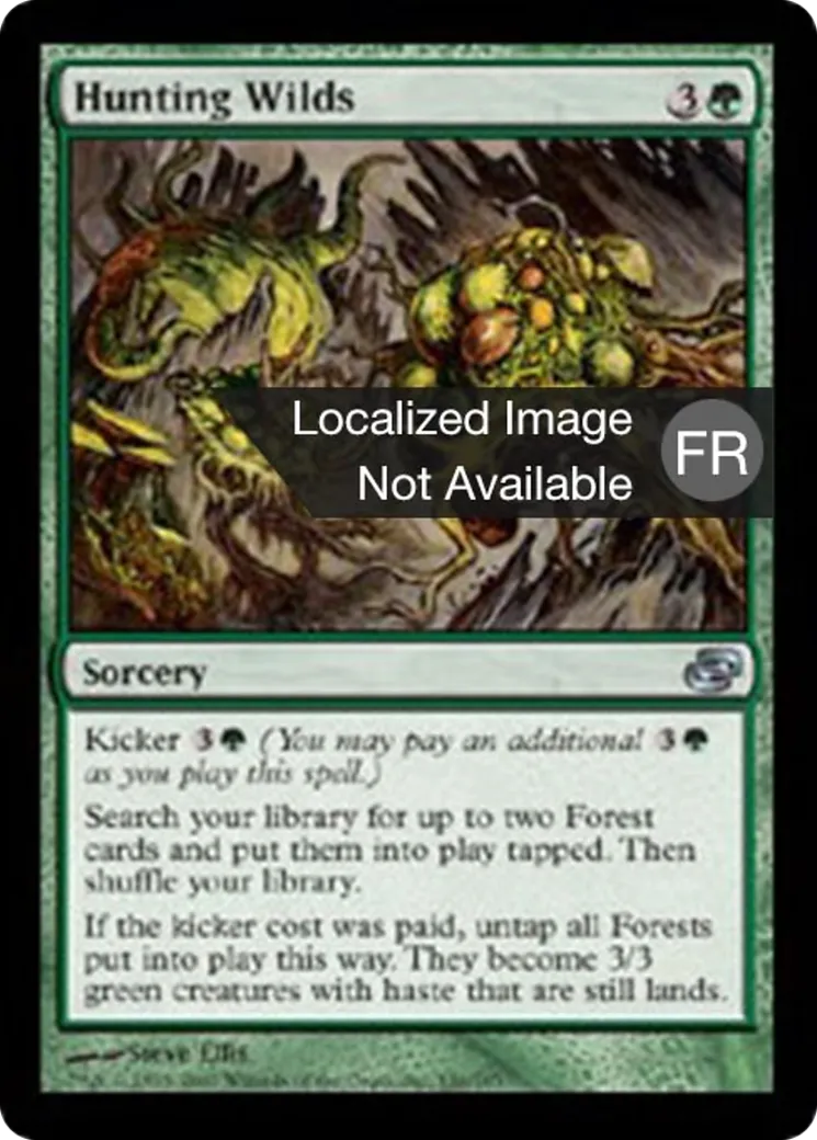 Étendues de chasse — Planar Chaos — Magic: The Gathering