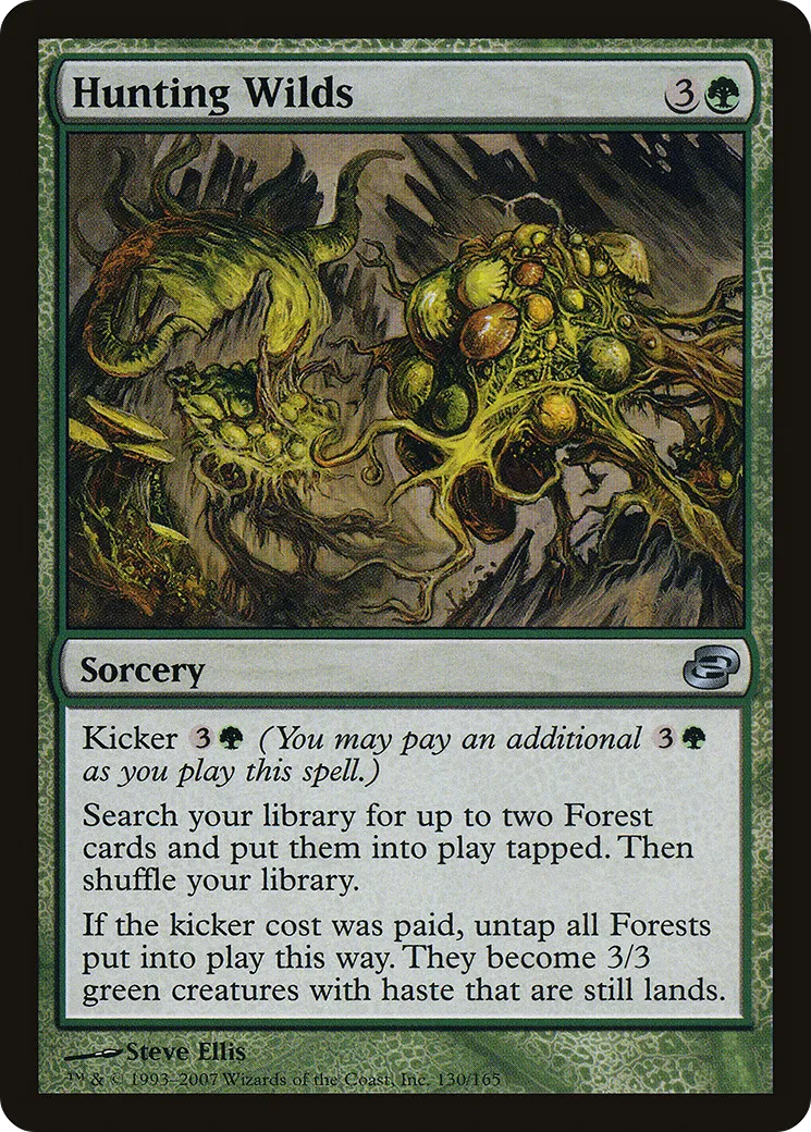 Hunting Wilds — Planar Chaos — Magic: The Gathering