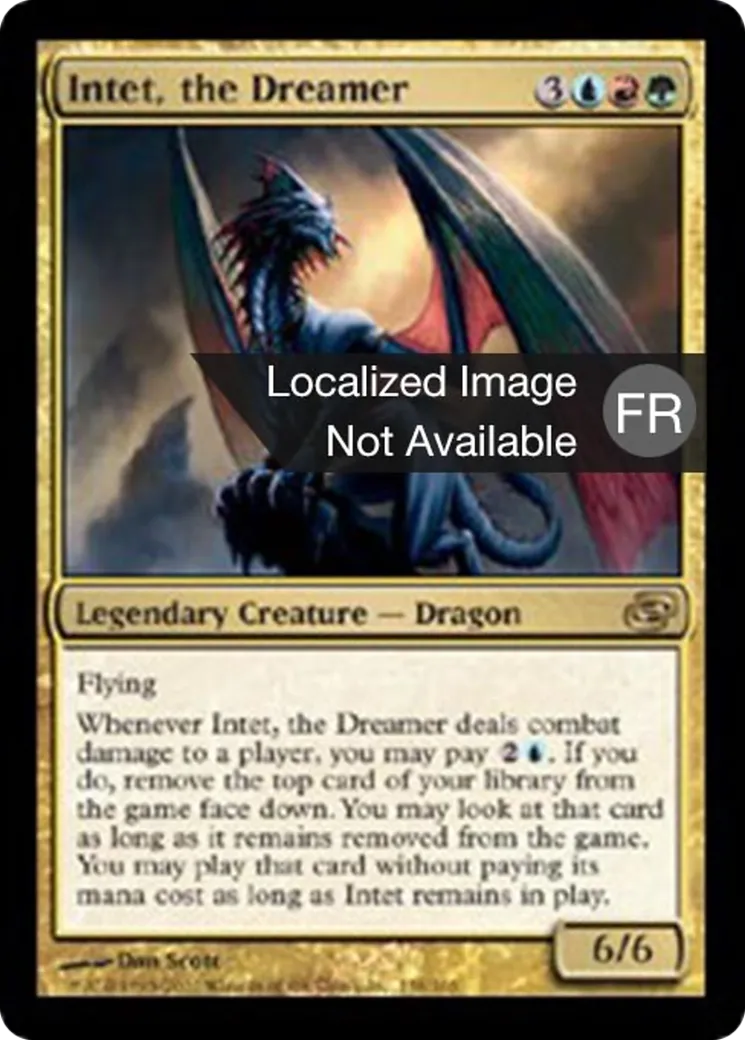 Intet, le rêveur — Planar Chaos — Magic: The Gathering