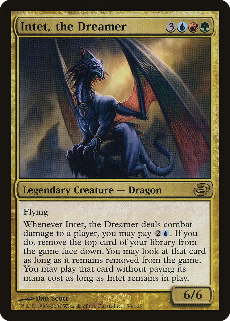 Intet, the Dreamer — Planar Chaos — Magic: The Gathering