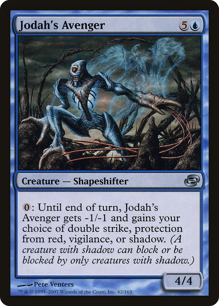 Jodah's Avenger — Planar Chaos — Magic: The Gathering