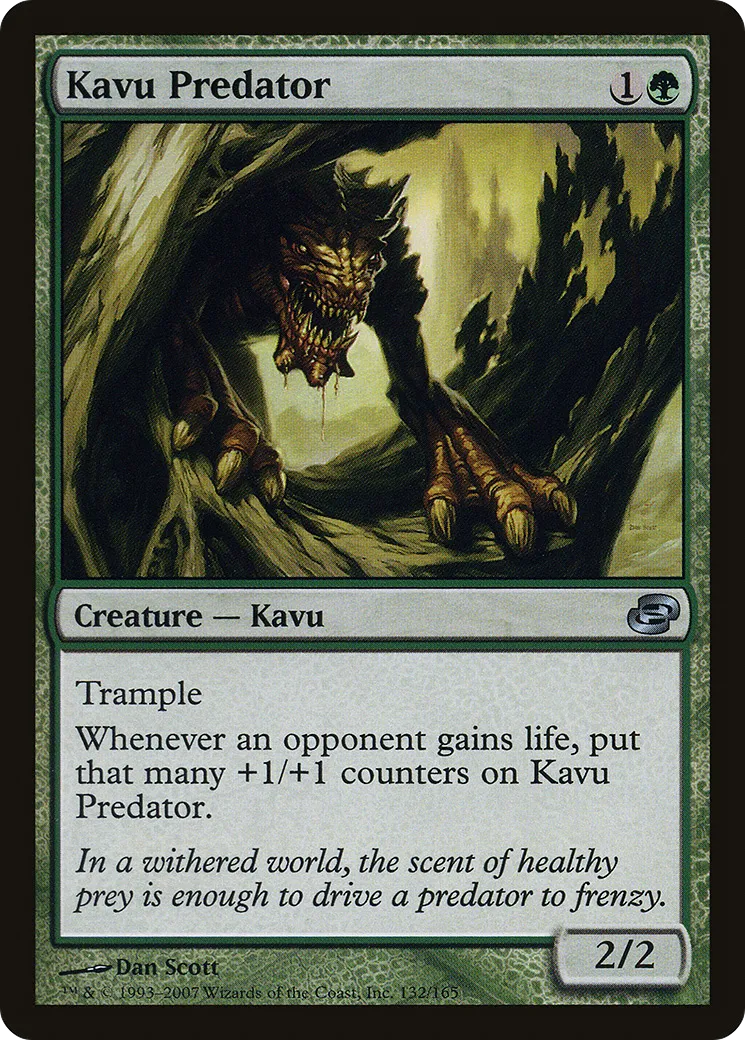 Prédateur kavru — Planar Chaos — Magic: The Gathering
