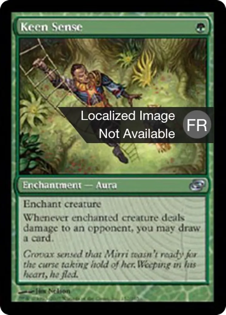 Sens à vif — Planar Chaos — Magic: The Gathering