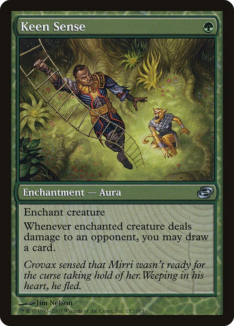 Keen Sense — Planar Chaos — Magic: The Gathering
