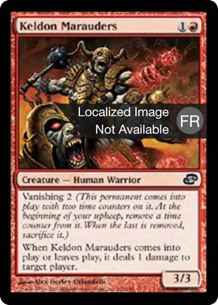 Maraudeurs keldes — Planar Chaos — Magic: The Gathering