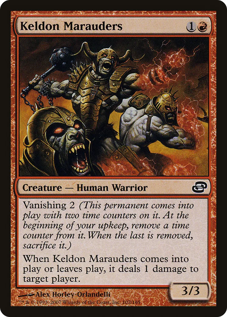 Maraudeurs keldes — Planar Chaos — Magic: The Gathering